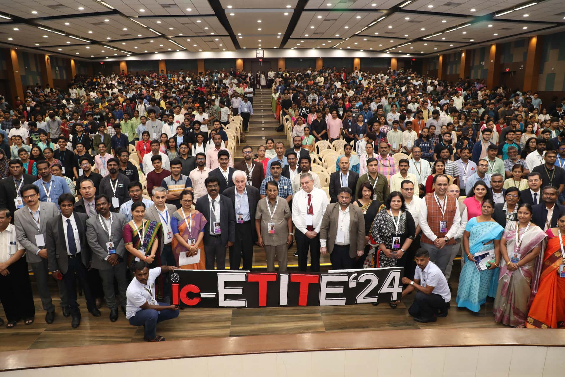 Distinguished Guests at VIT