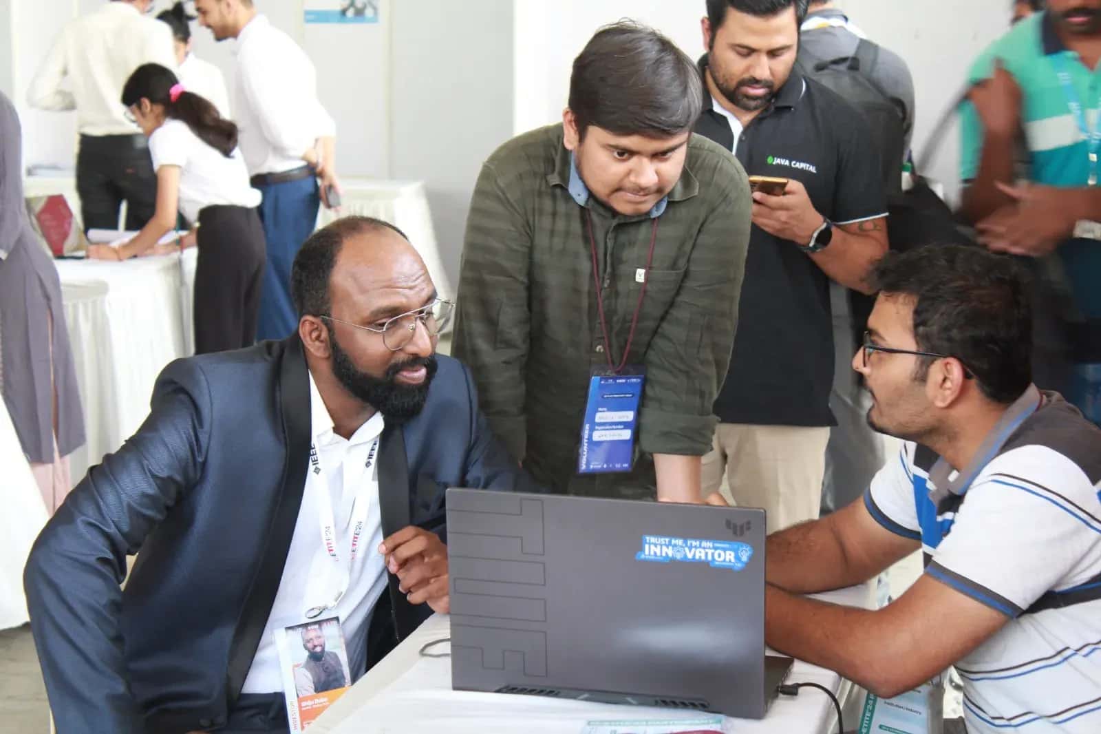Student Startup Pitch to Java Capital