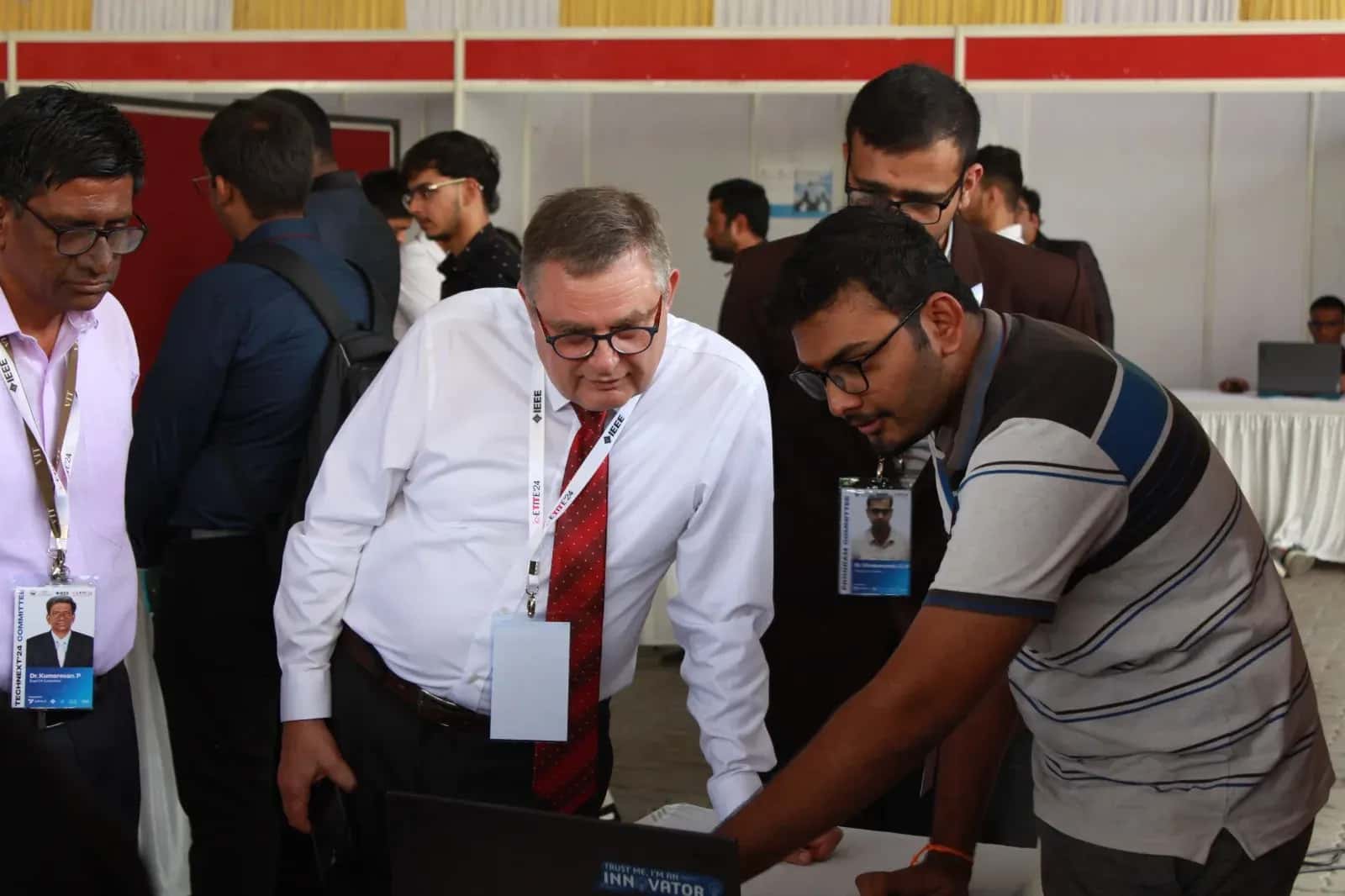 Project Evaluation by International Guest & Faculty