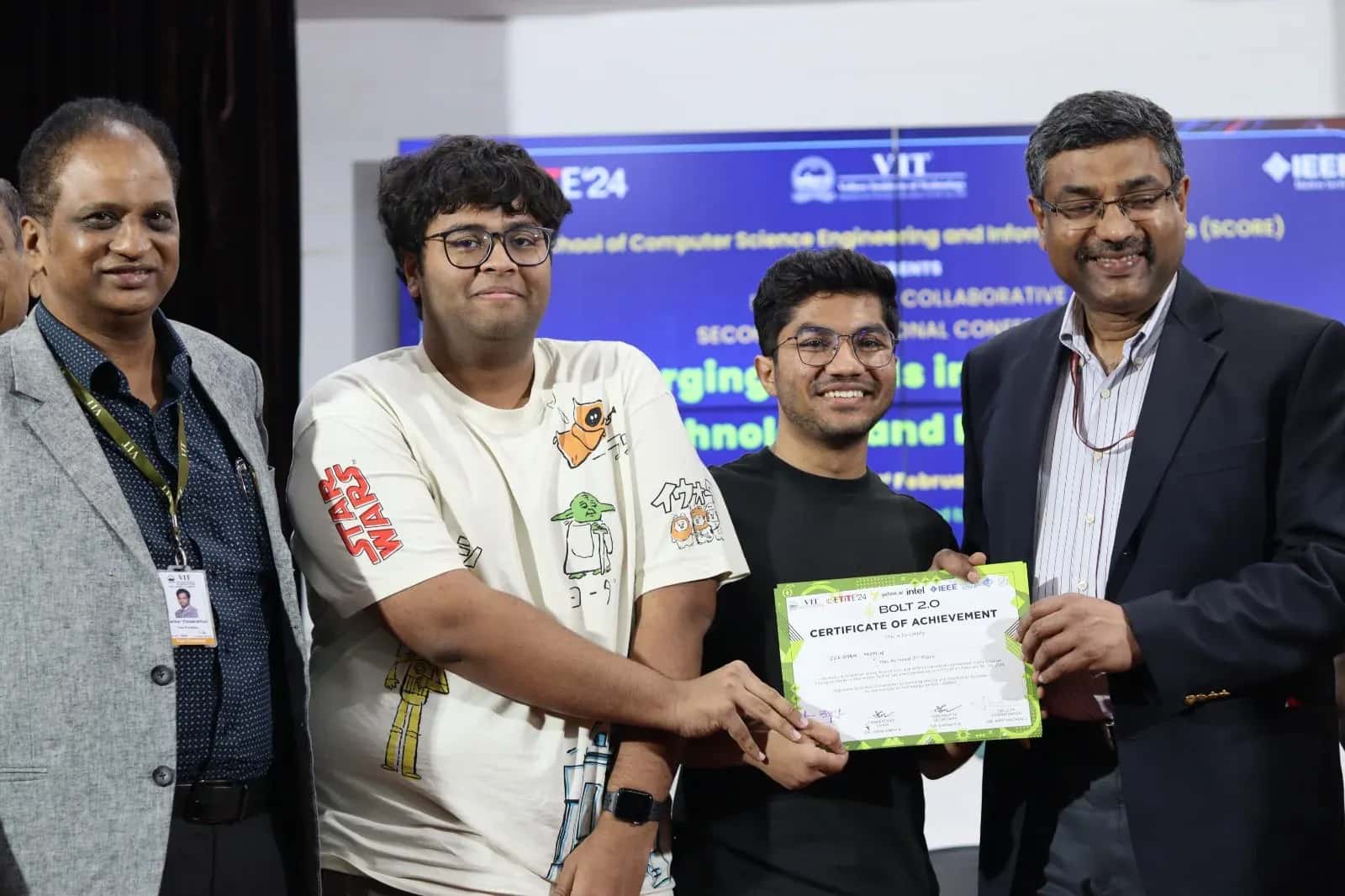 BOLT 2.0 Hackathon 2nd Place Award