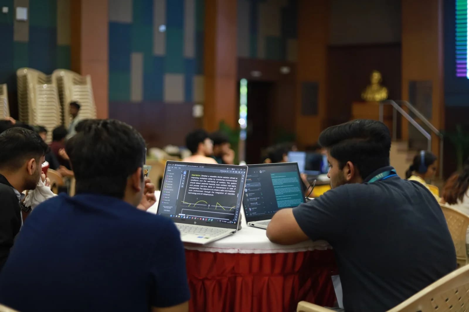 BOLT Hackathon moment