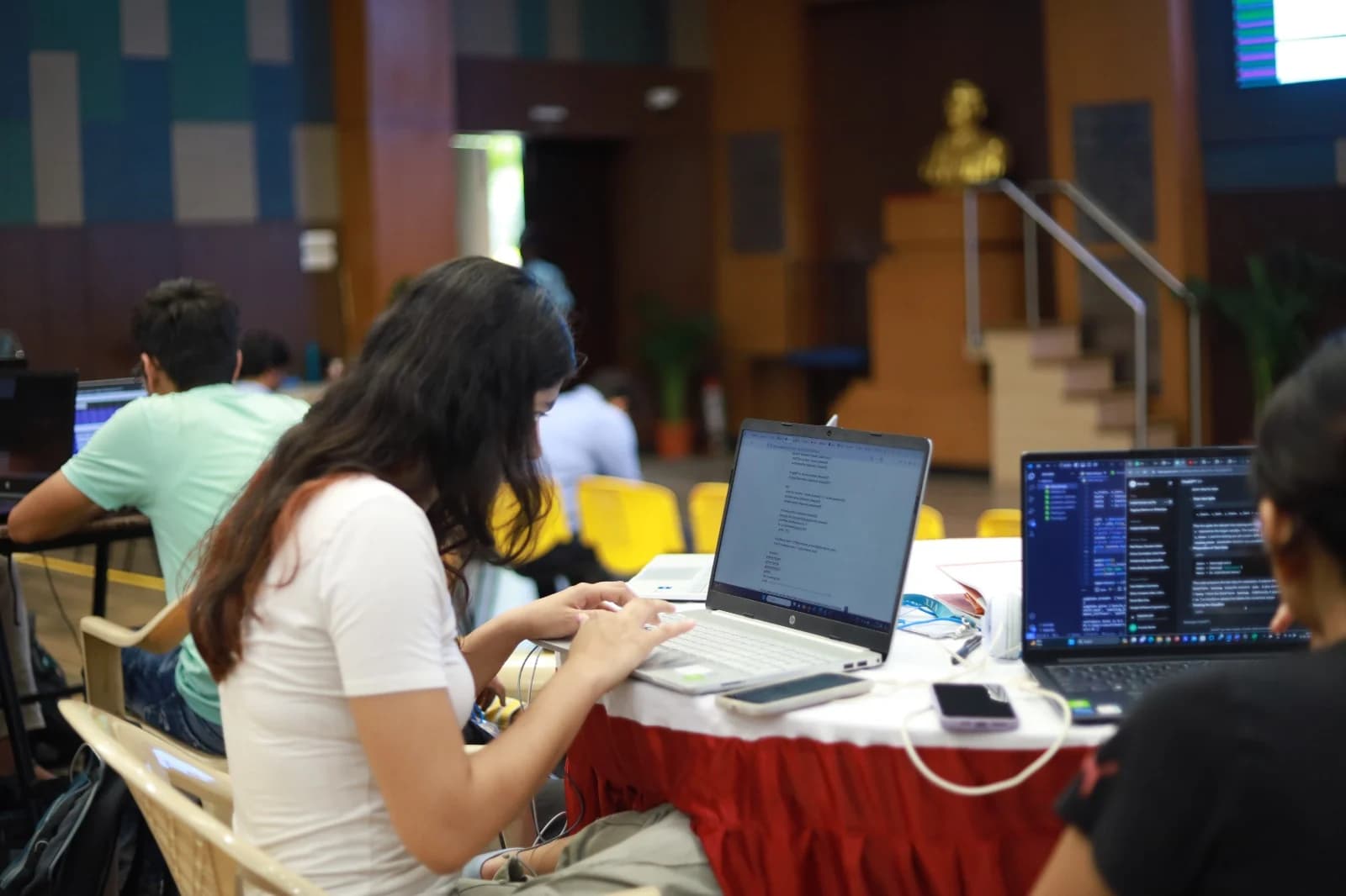 BOLT Hackathon moment