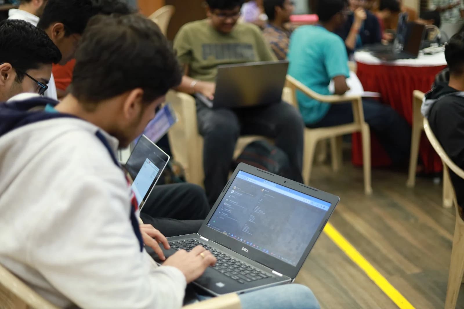 BOLT Hackathon moment