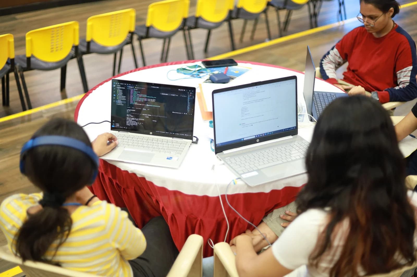 BOLT Hackathon moment