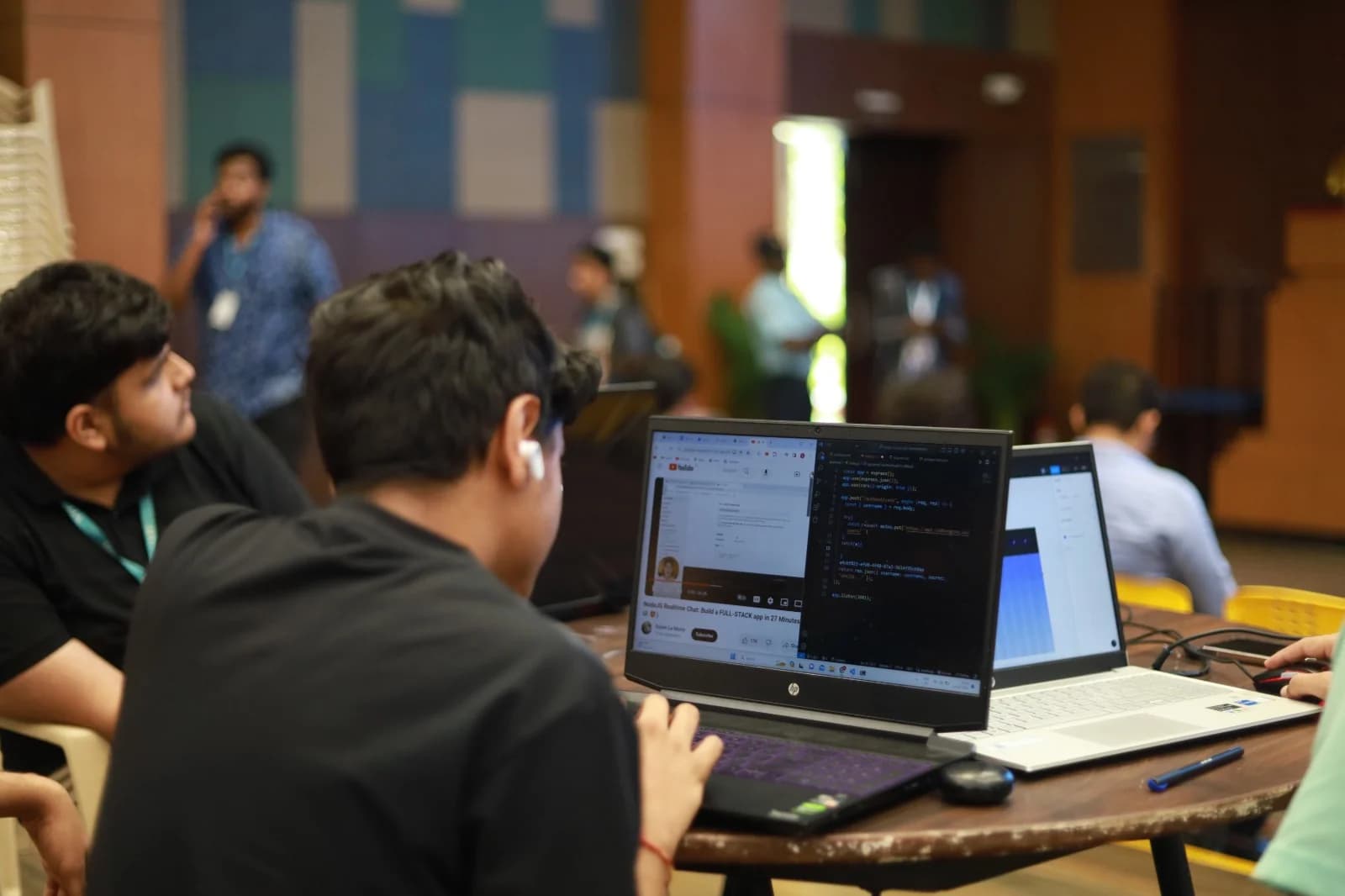 BOLT Hackathon moment