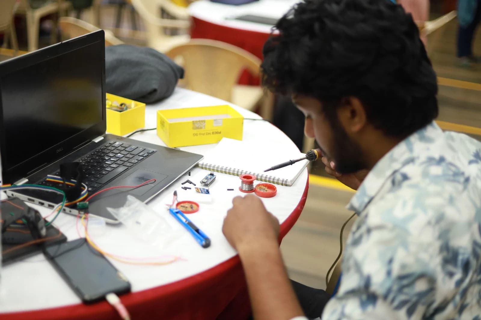 BOLT Hackathon moment