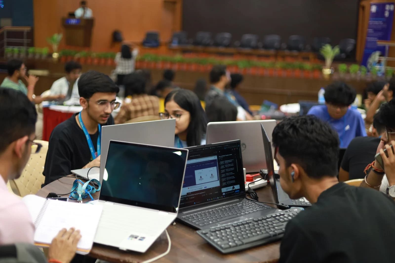 BOLT Hackathon moment