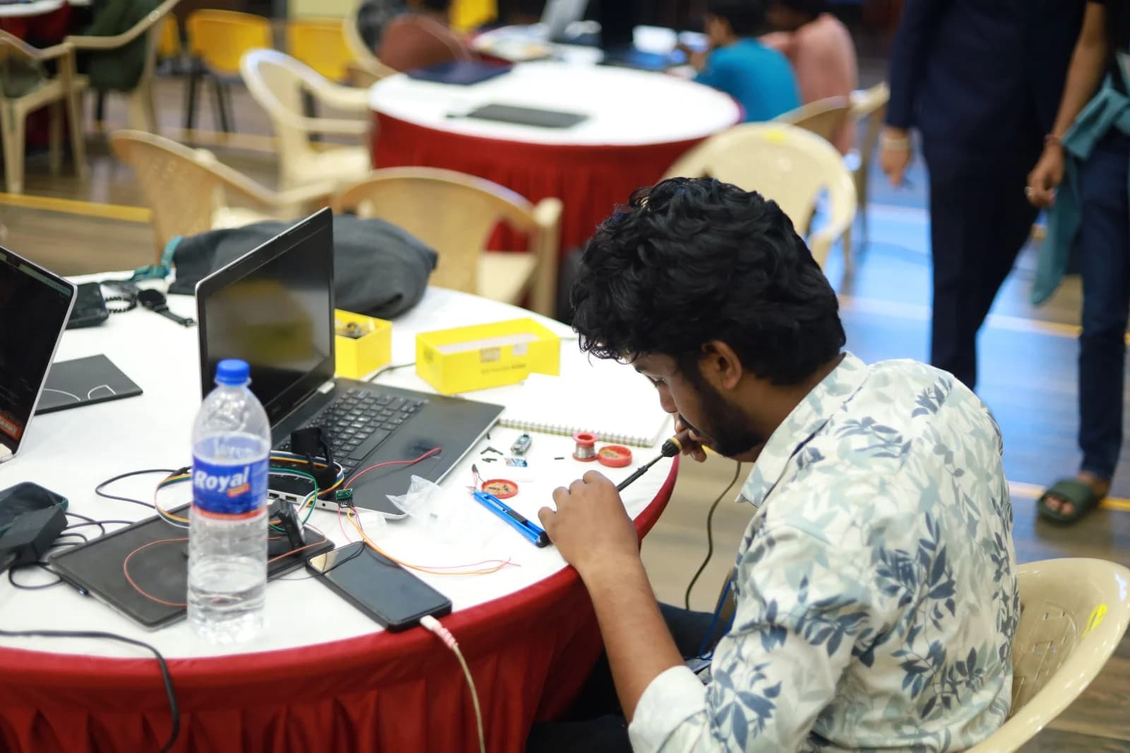 BOLT Hackathon moment