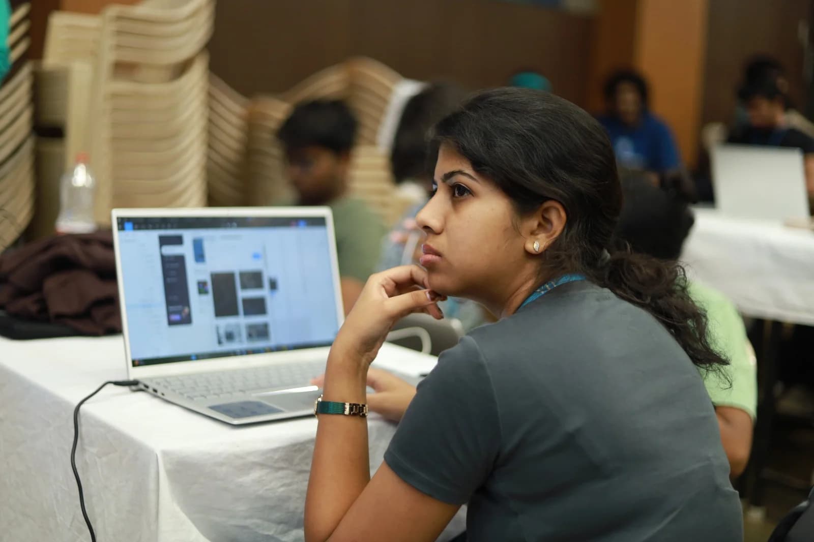 BOLT Hackathon moment
