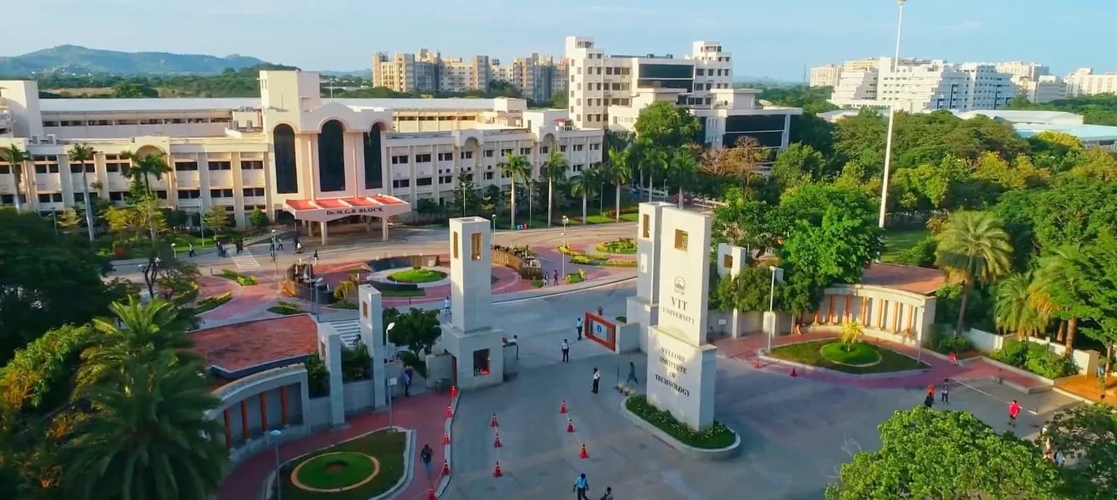 Silver Jubilee Tower (SJT) & Computing Laboratories at SCORE VIT Vellore