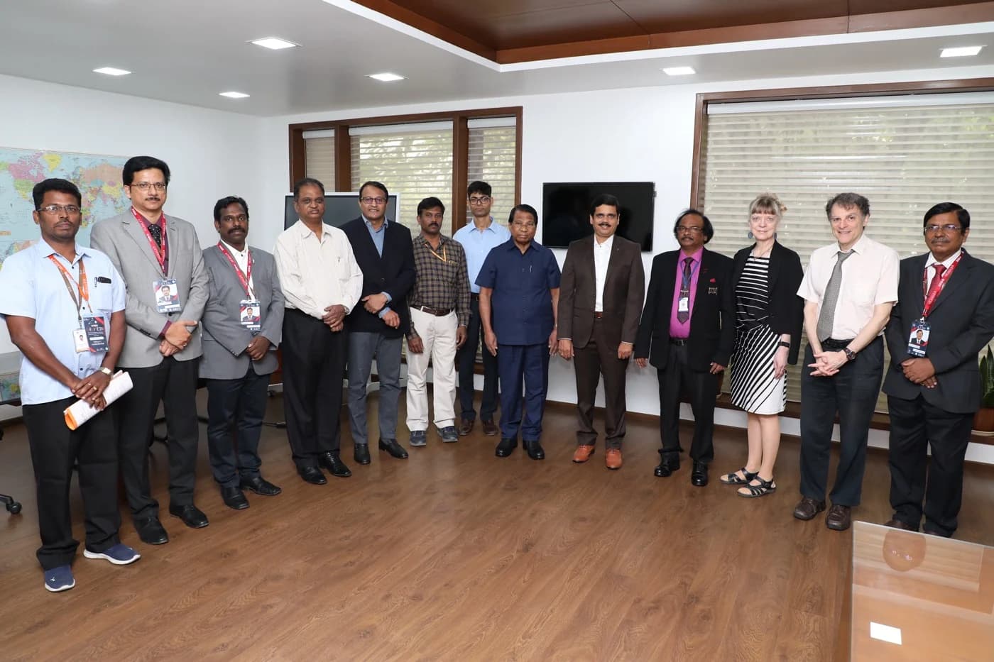Chancellor & International Keynote Delegation
