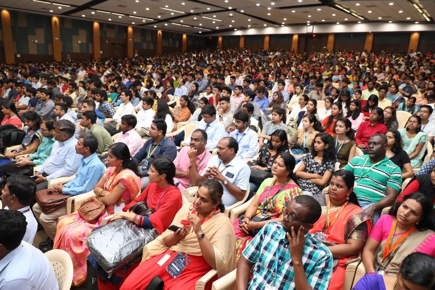 Grand Plenary Audience & Delegates