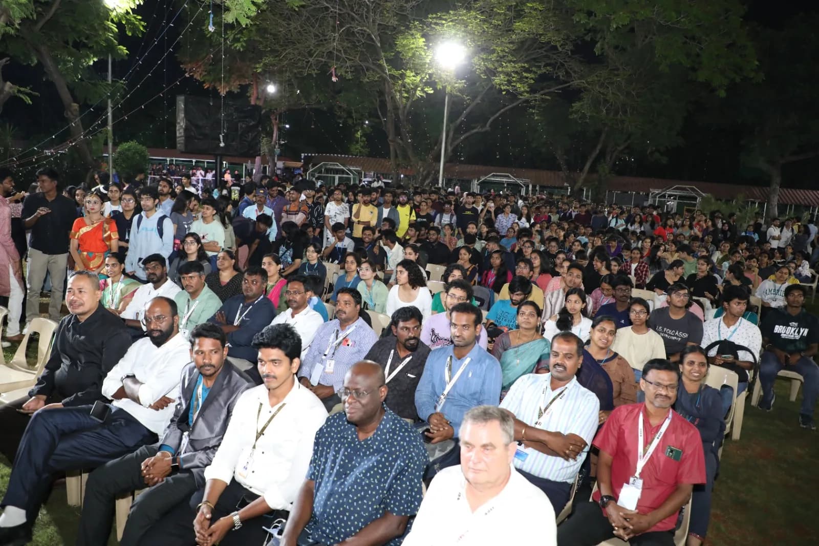 Cultural Evening & Valedictory Audience