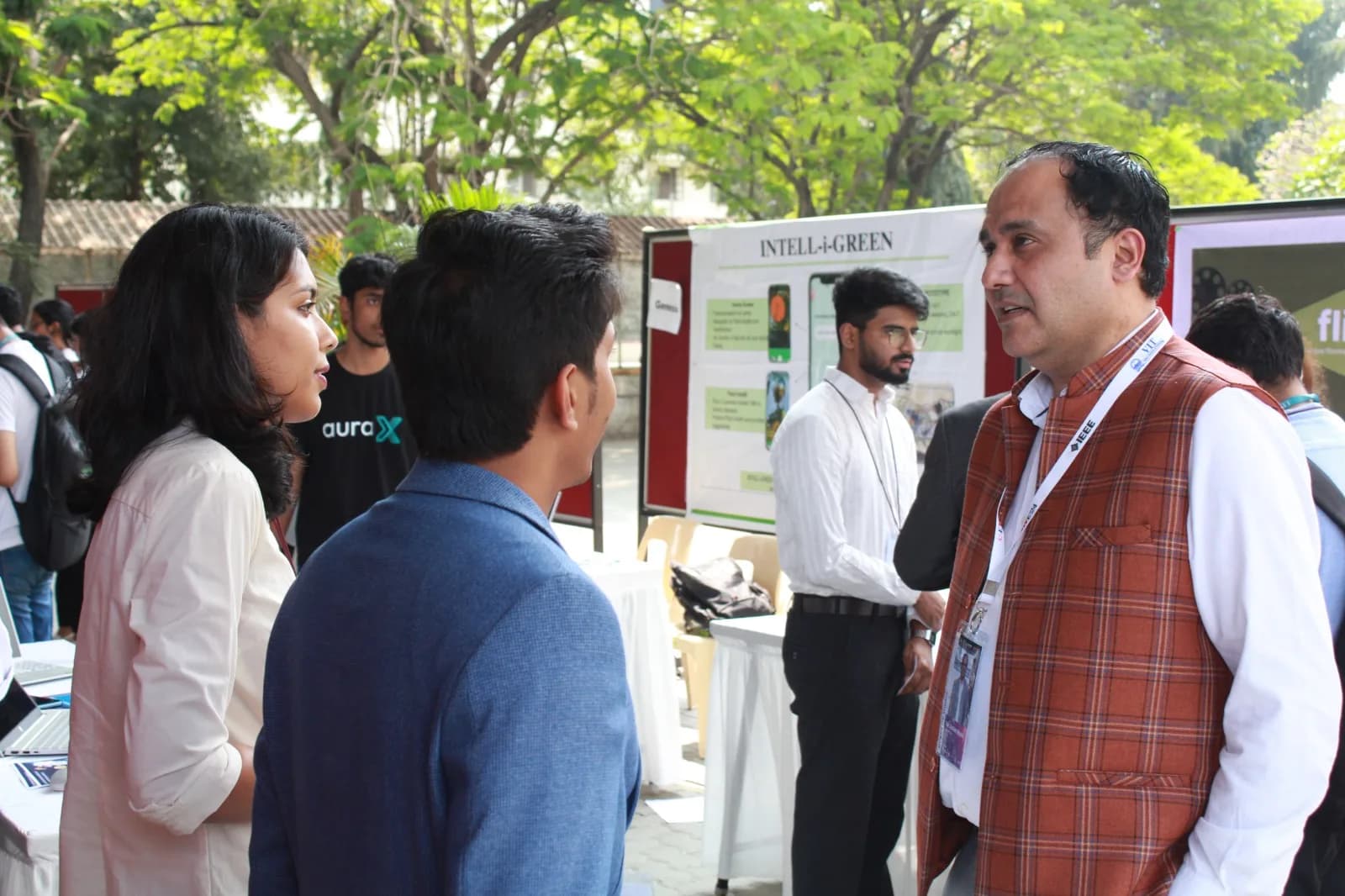 INTELL-i-GREEN Sustainable Tech Demo