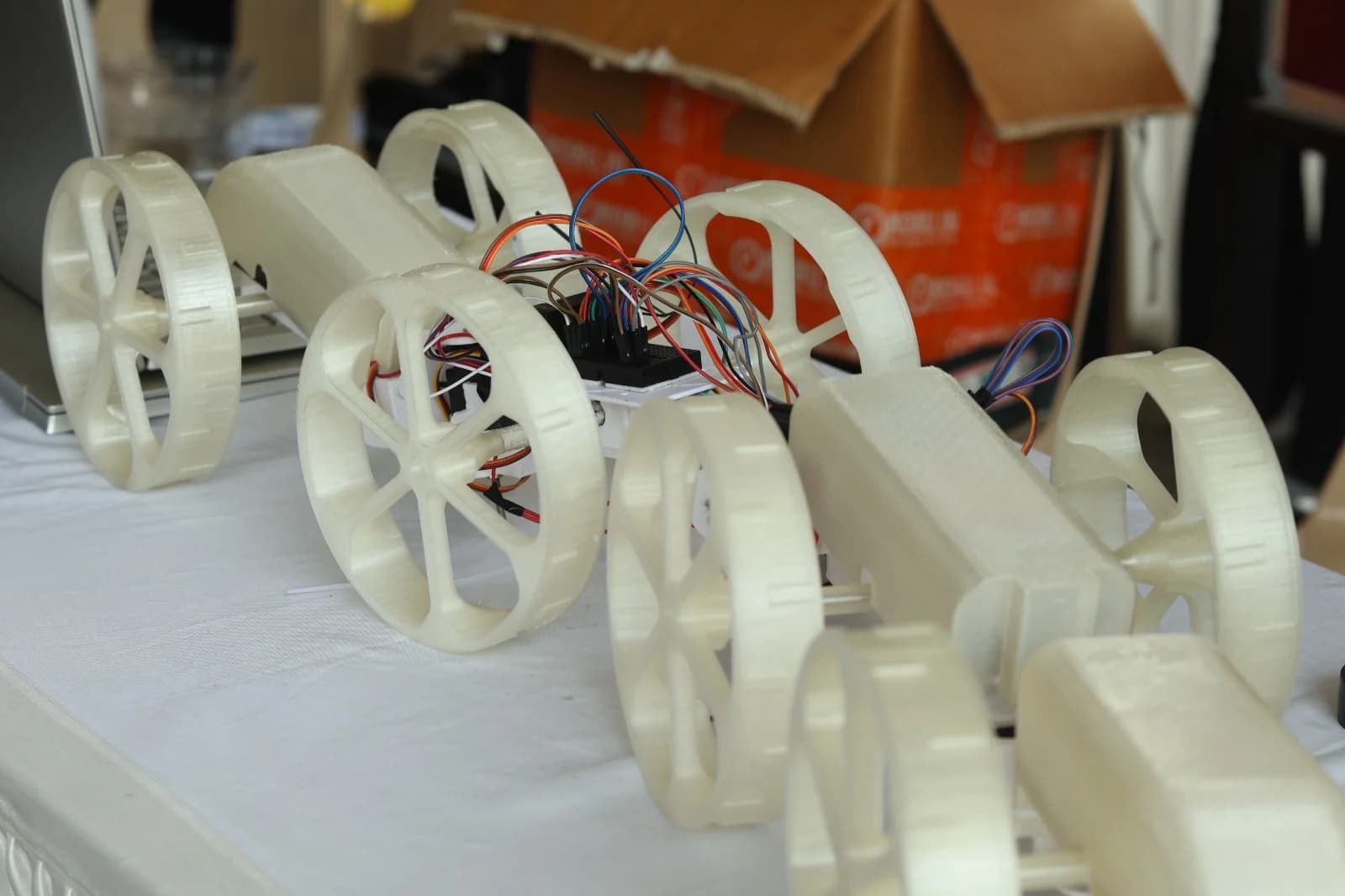 Precision Sensor Array & Motor Controllers