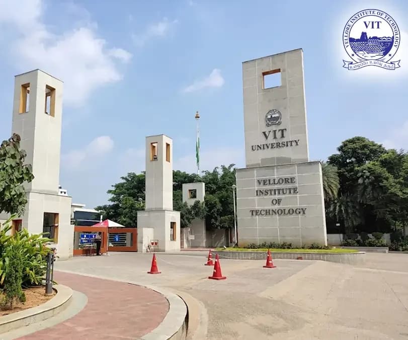 VIT Vellore Main Campus Entrance