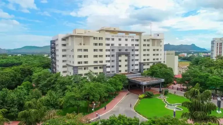 VIT Vellore Silver Jubilee Tower (SJT)