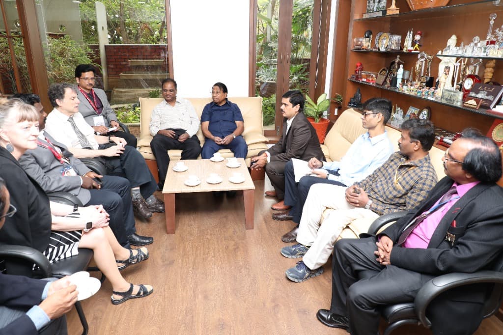 ic-ETITE'20 Inaugural Conclave with Hon'ble Chancellor Dr. G. Viswanathan and International Guests